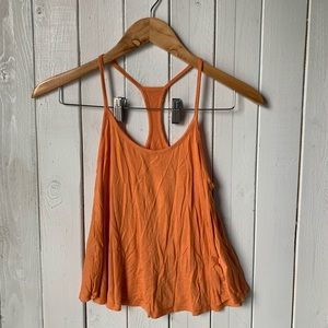 👙Orange Crop Tank - Worn - Size XS